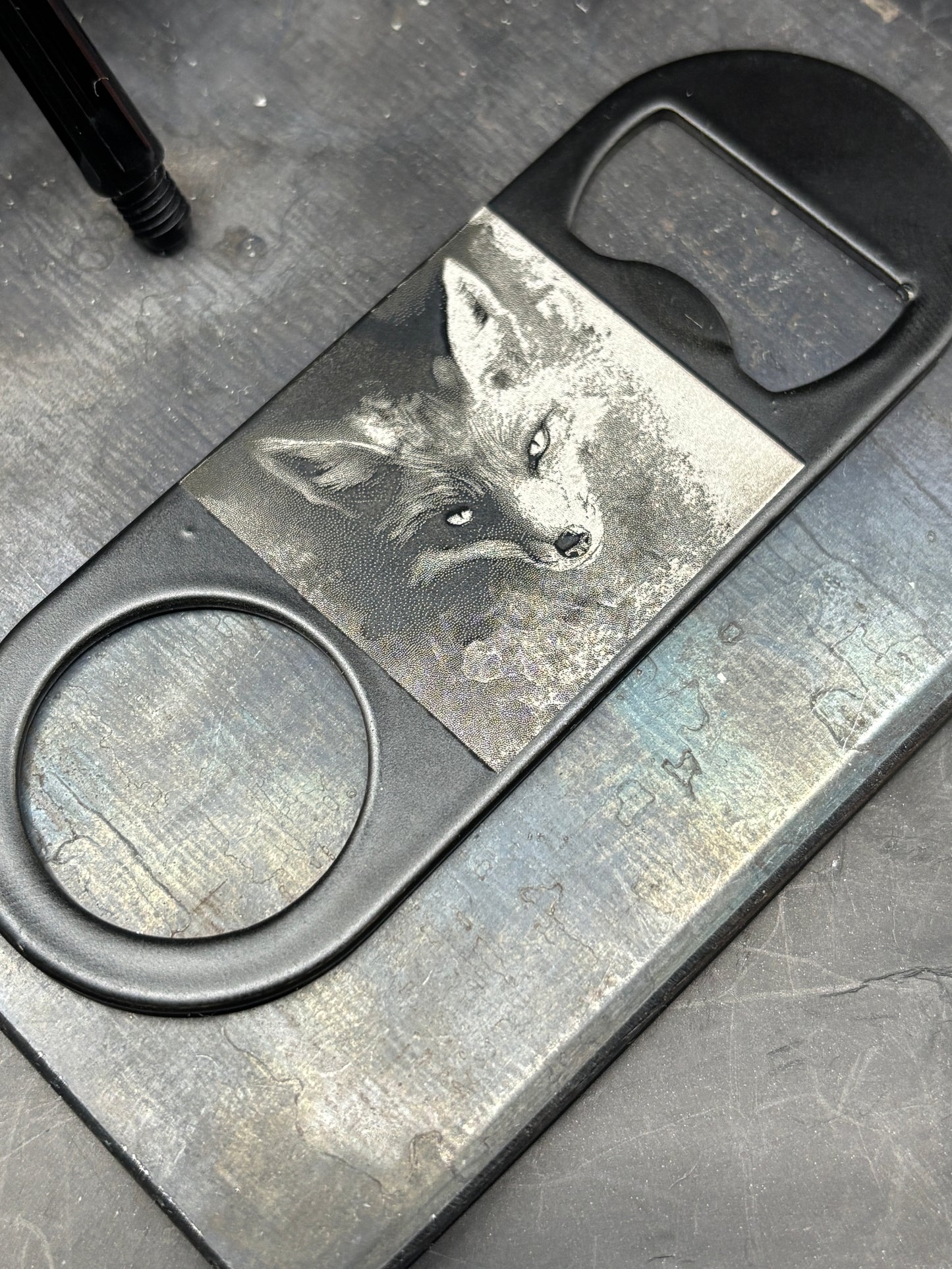 Hochwertige Flaschenöffner mit eigenem Motiv