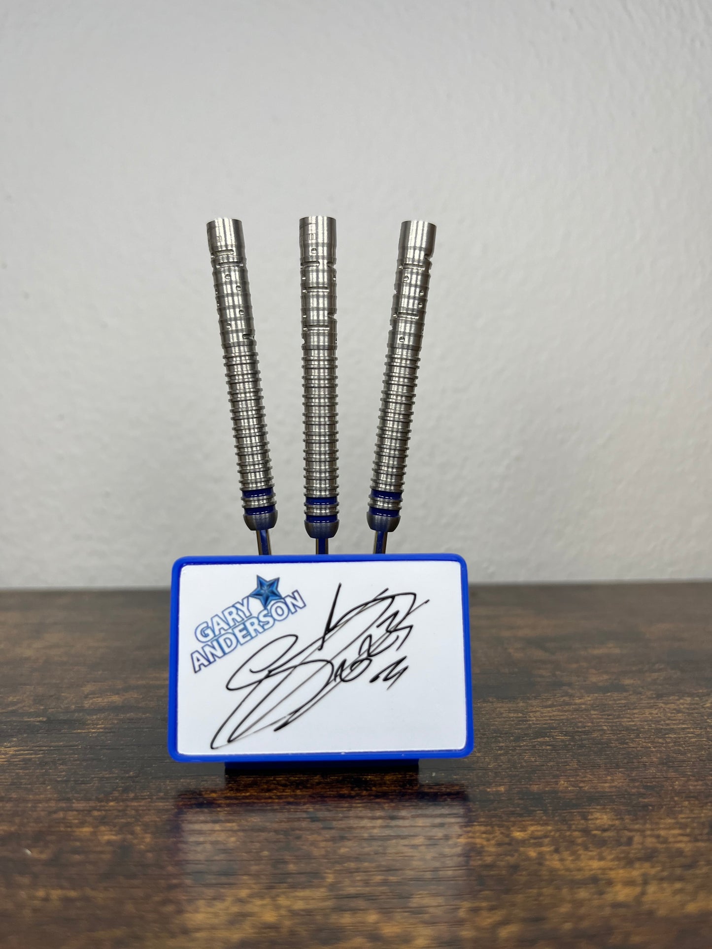 Dartshalter | Gary Anderson | handsigniert
