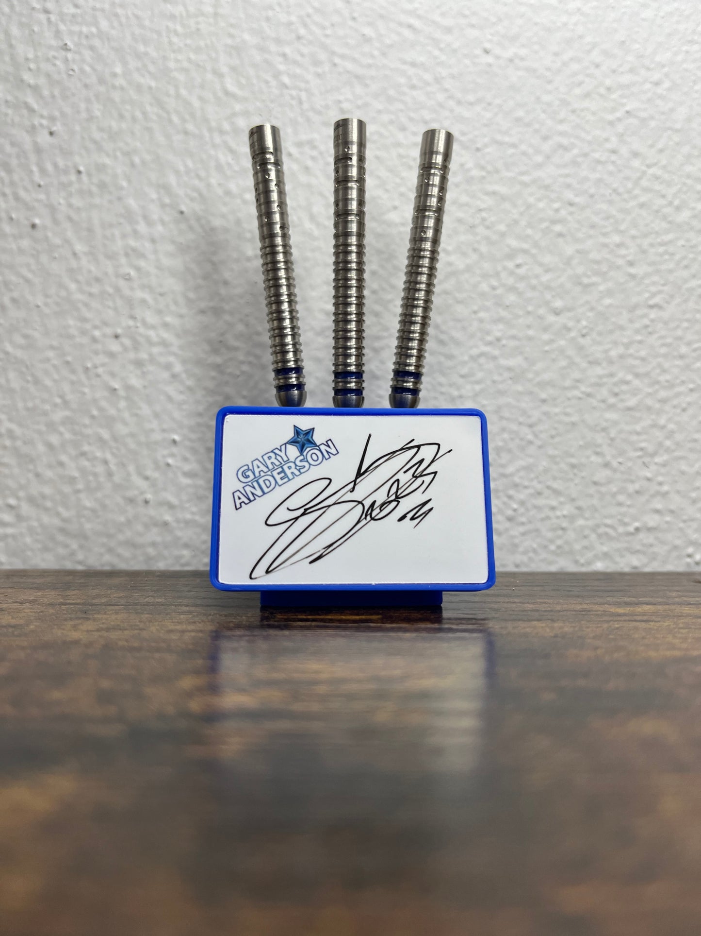 Dartshalter | Gary Anderson | handsigniert