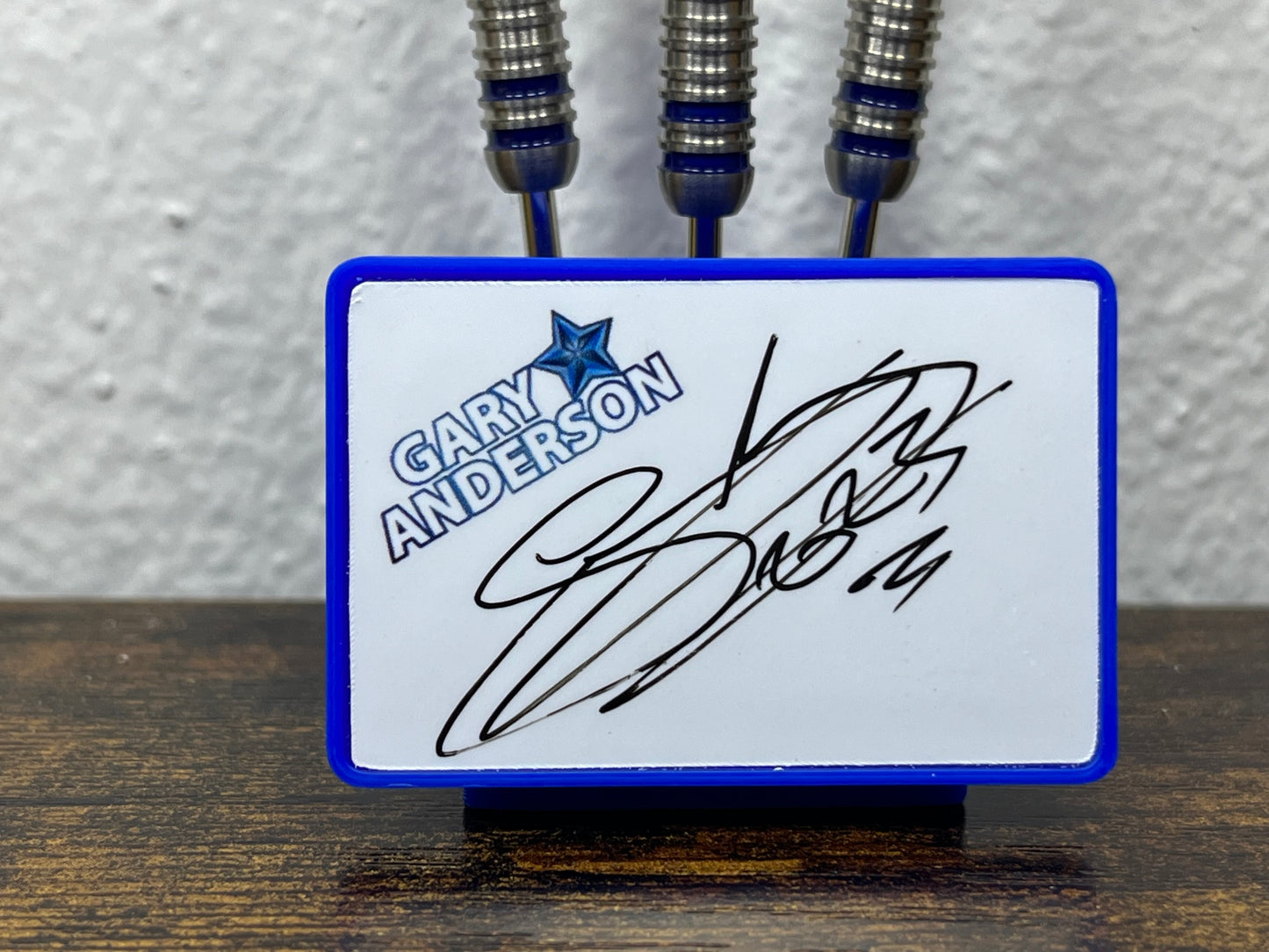 Dartshalter | Gary Anderson | handsigniert