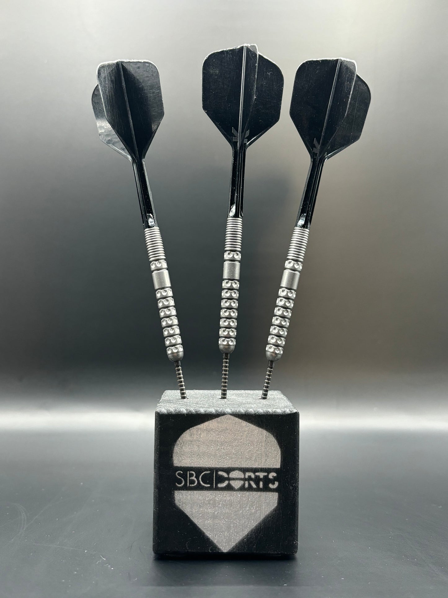 Professional decoating by SBC Darts