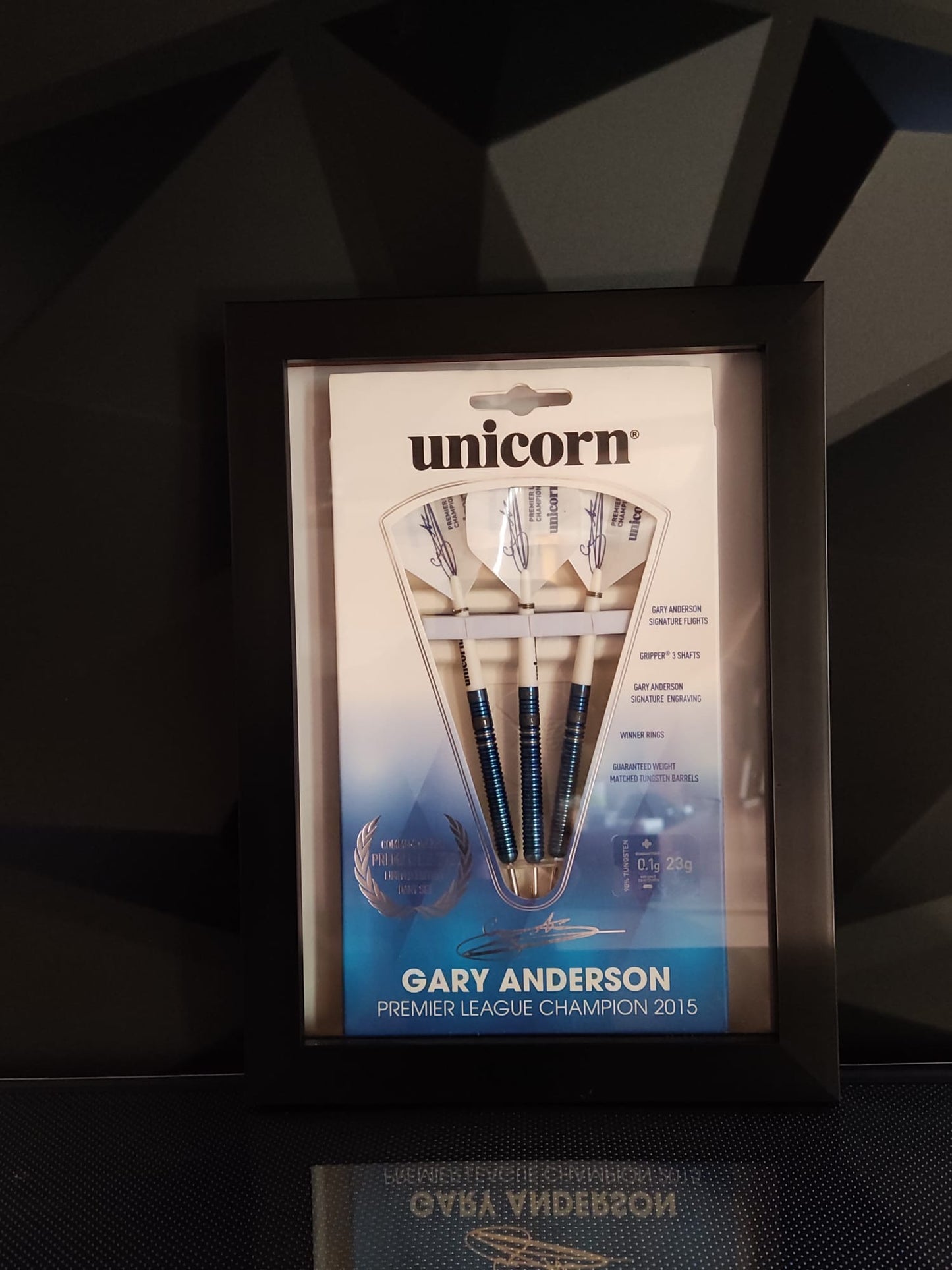Gary Anderson Darts | Unicorn | Premier League Champion 2015 | 23g