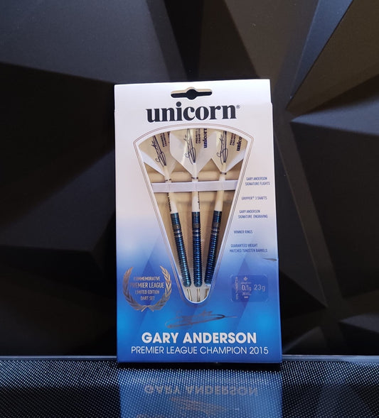 Gary Anderson Darts | Unicorn | Premier League Champion 2015 | 23g