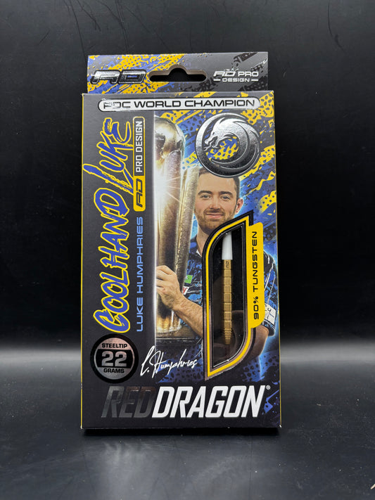 Red Dragon | Luke Humphries | Gold | 22g