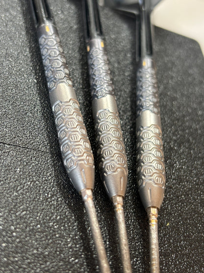 Professional decoating by SBC Darts