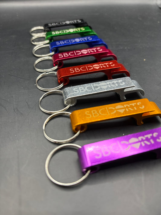 Flaschenöffner mit Vereinslogo / Vereinsinfos