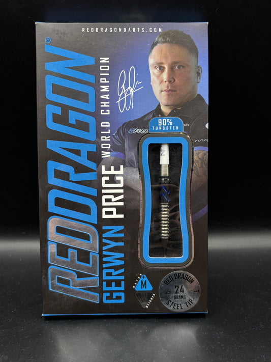 Red Dragon | Gerwyn Price Blue | (bearbeitet + eigener Gravur!)