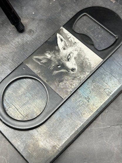 Hochwertige Flaschenöffner mit eigenem Motiv