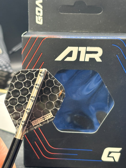 Goat A1R | No. 6 | schwarz mit eigenem Logo/Motiv