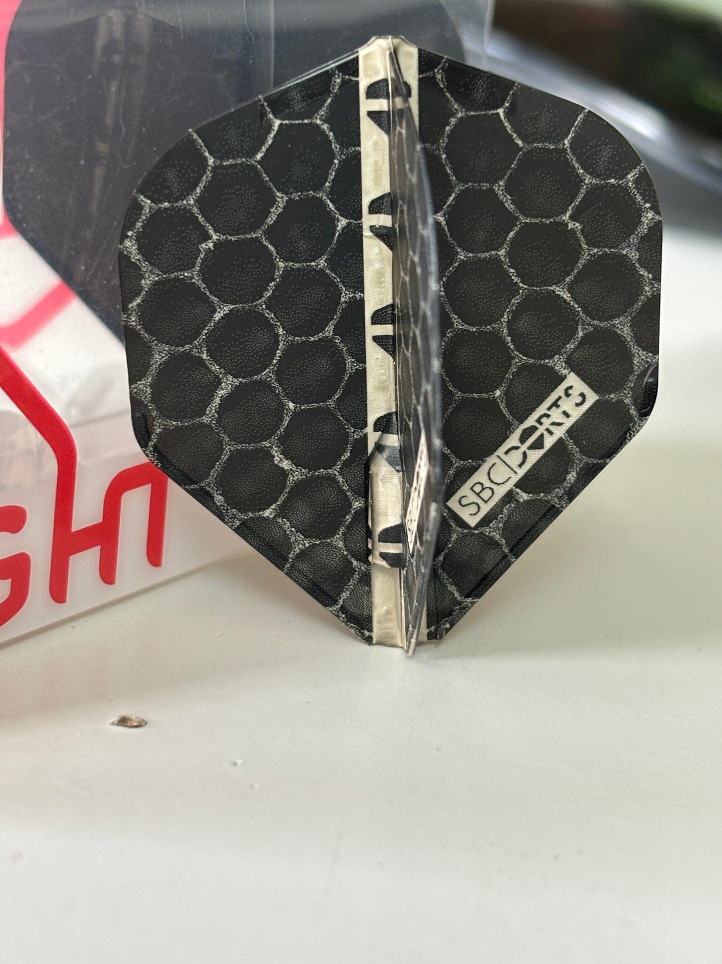 L-Style Flights | L1 EZ || schwarz | mit eigenem Logo/Motiv