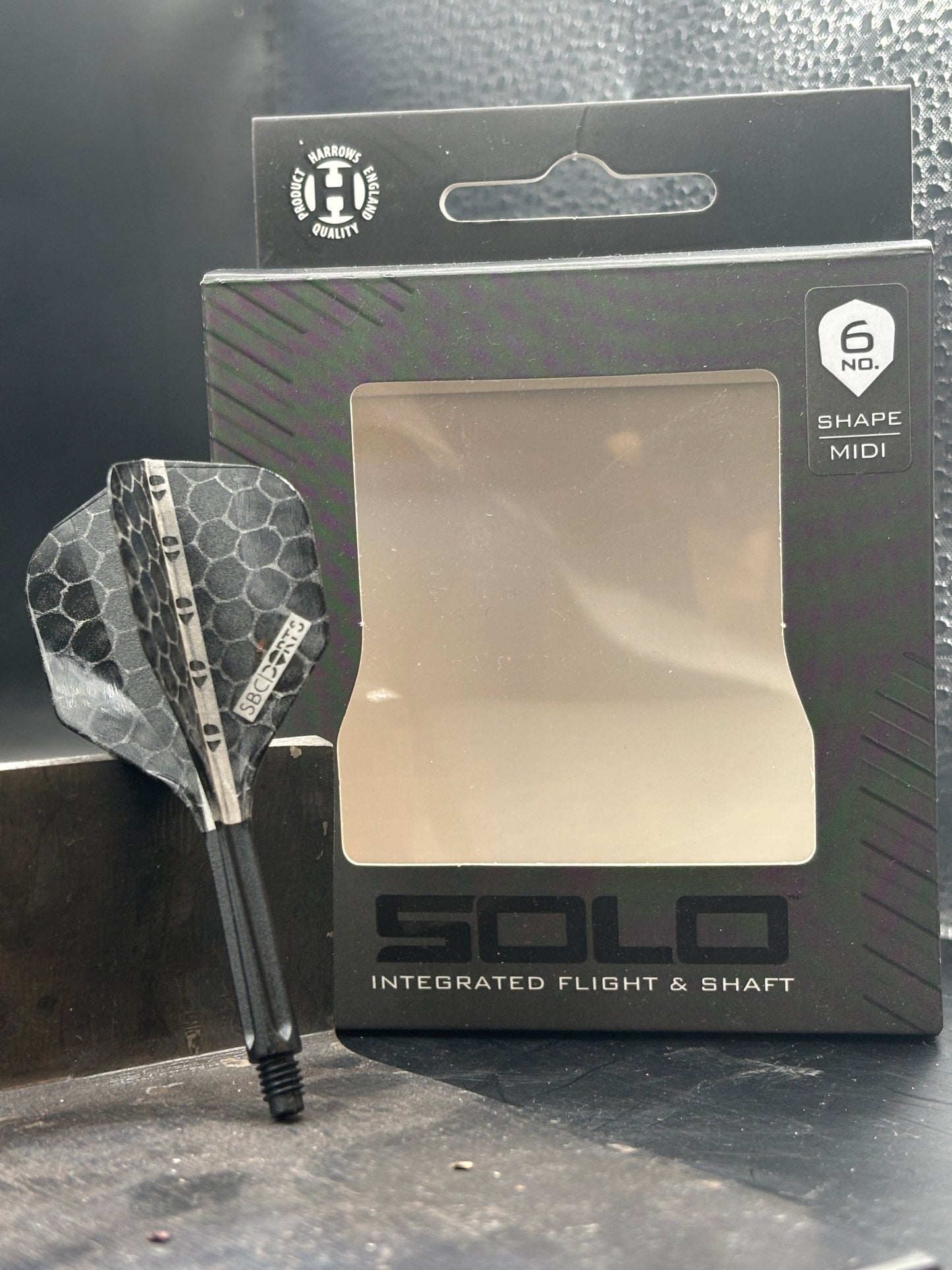 Harrows | Solo | mit eigenem Logo/Namen/Motiv