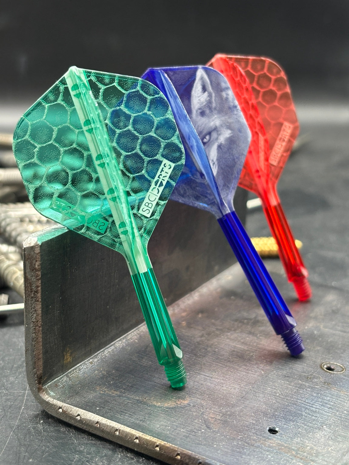 SBC Darts – echte Arbeit