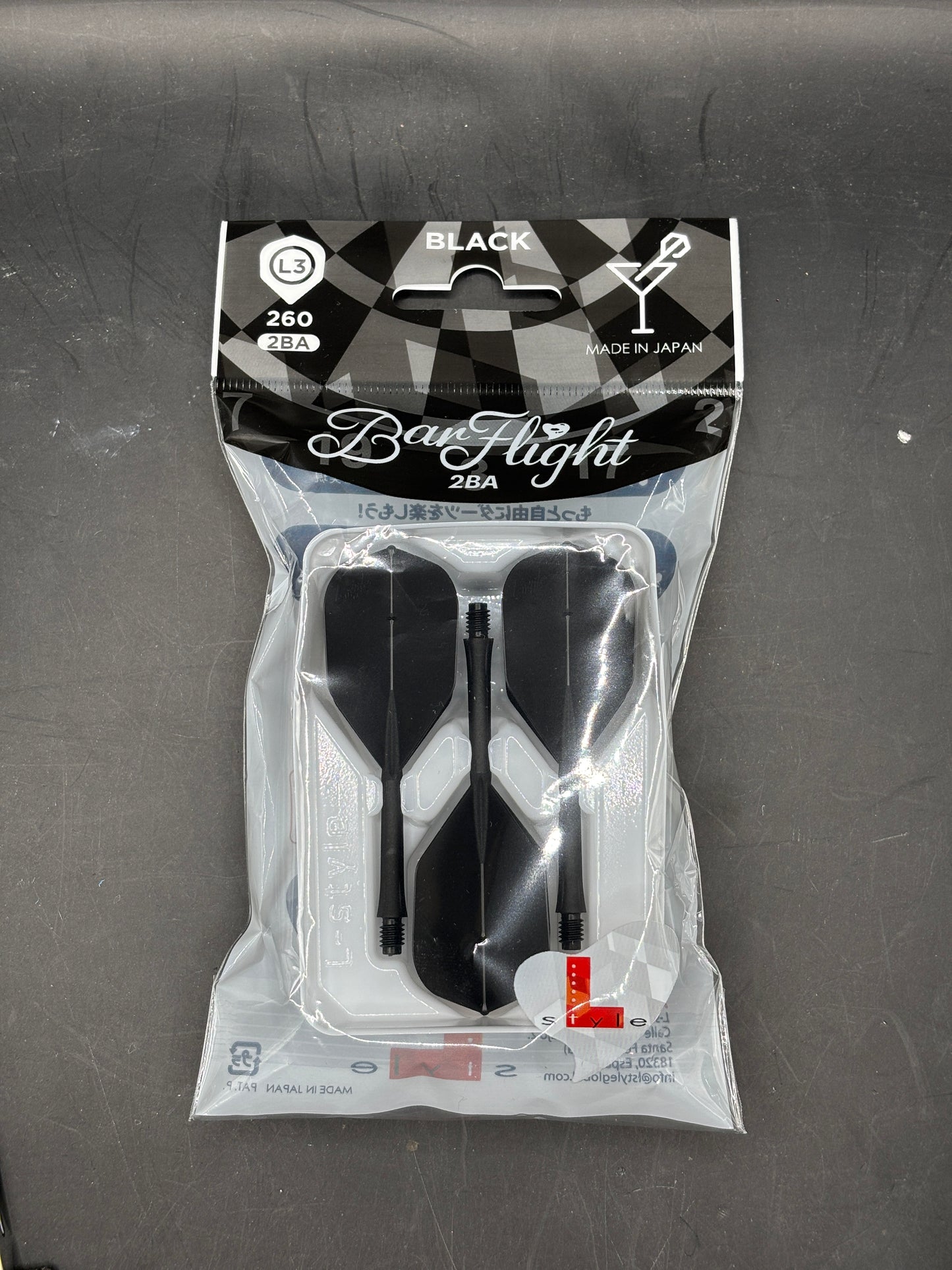L-Style | BarFlights | (Personalisierung mit eigenem Logo möglich)