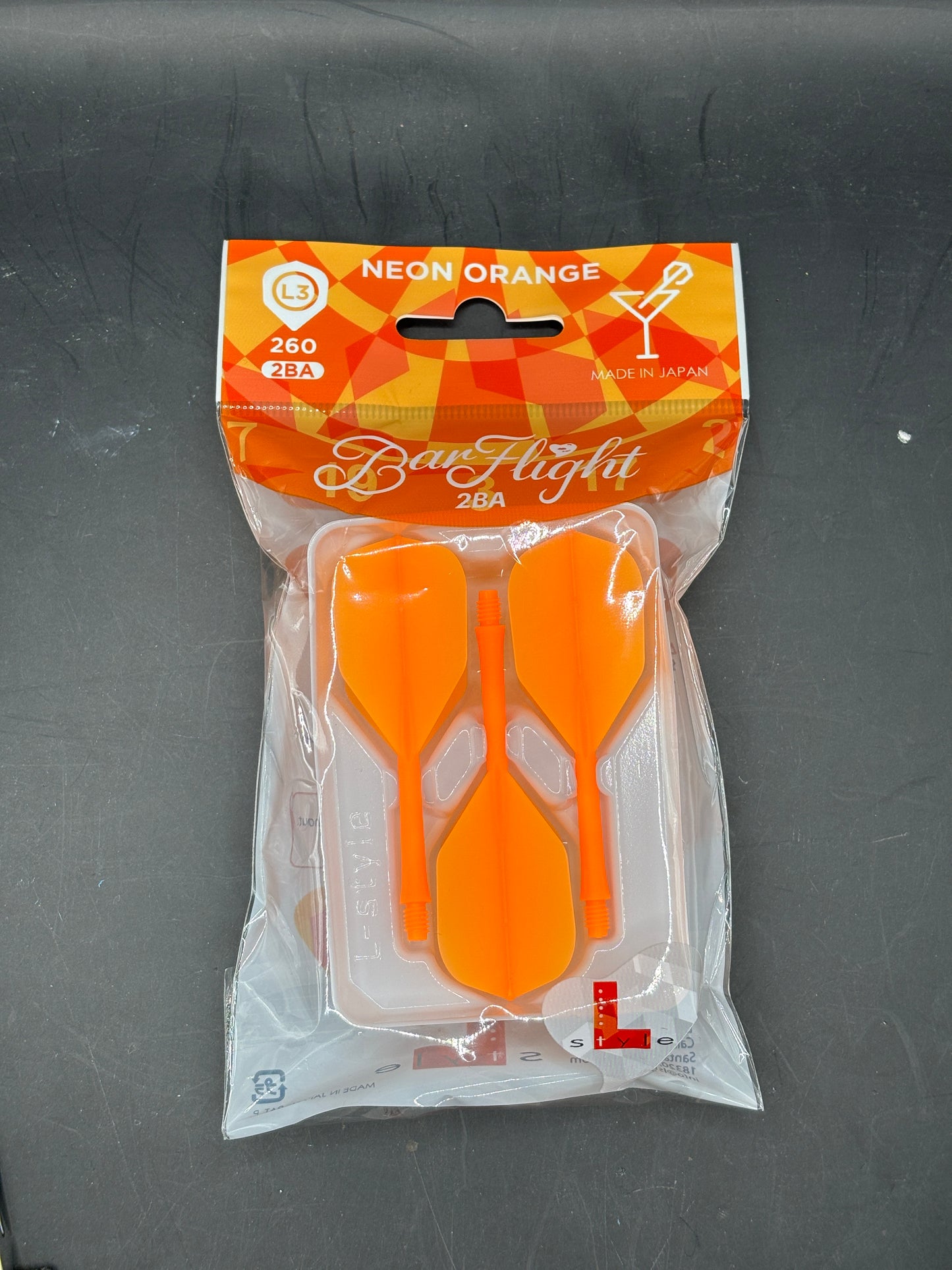 L-Style | BarFlights | (Personalisierung mit eigenem Logo möglich)