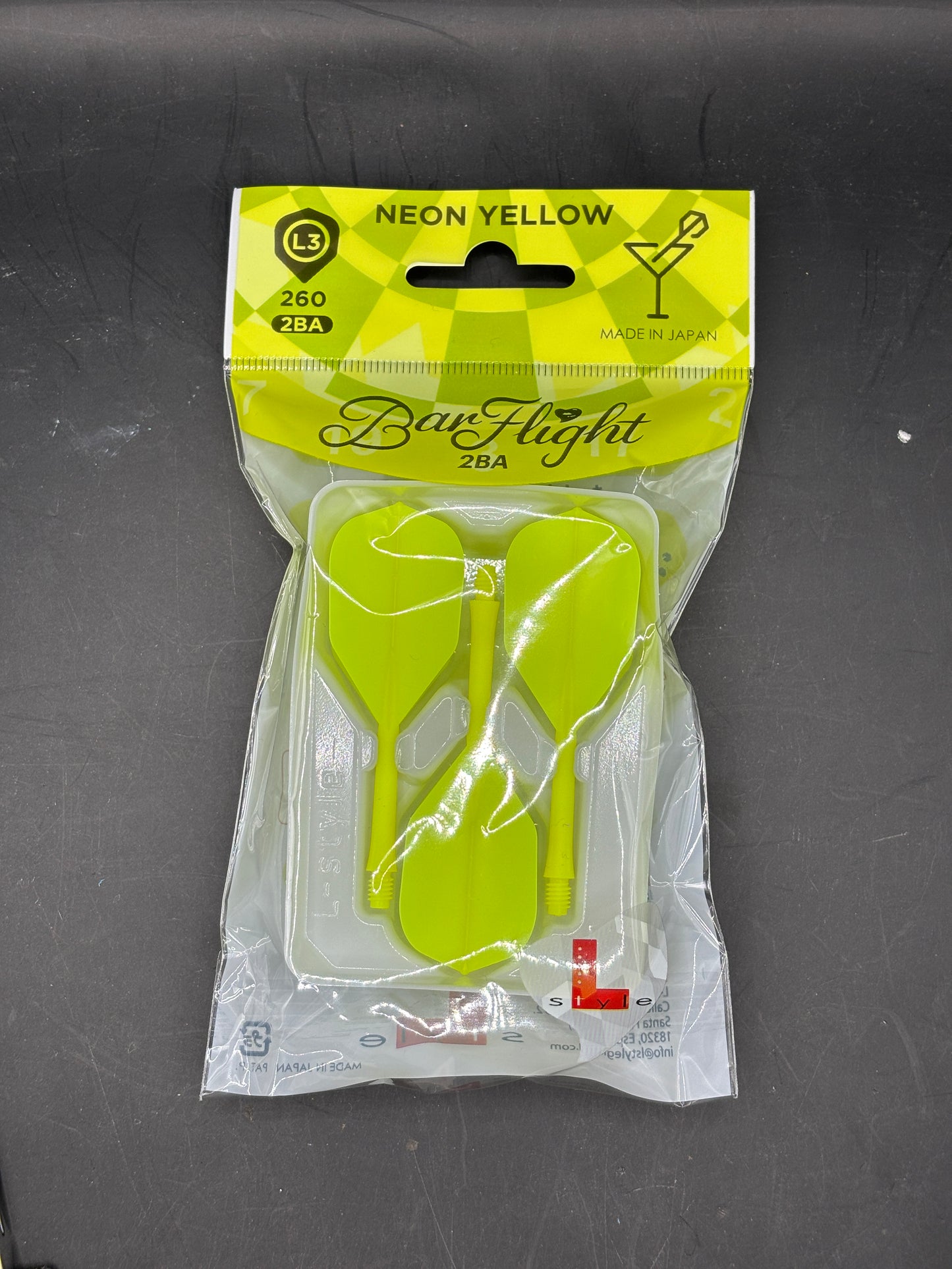 L-Style | BarFlights | (Personalisierung mit eigenem Logo möglich)