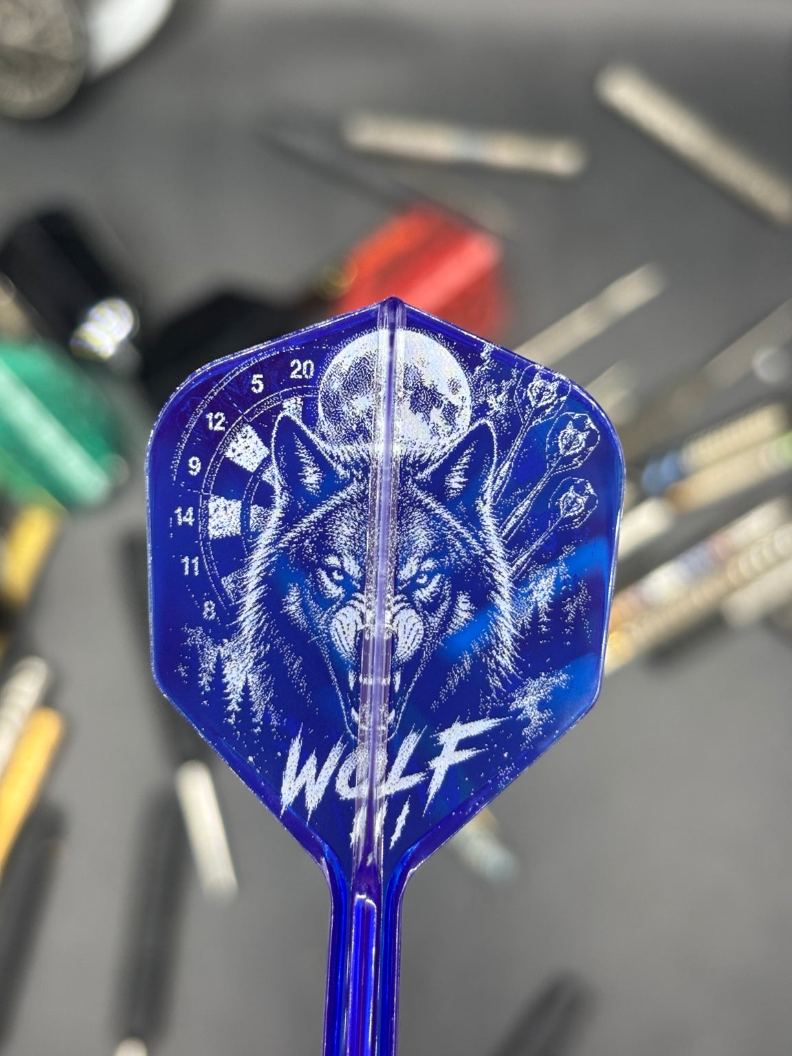 SBC Darts – echte Arbeit