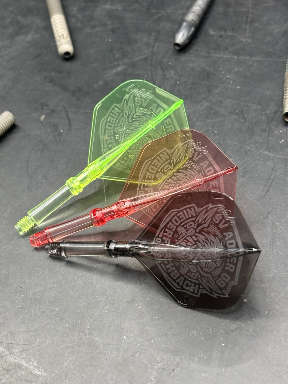 SBC Darts – echte Arbeit