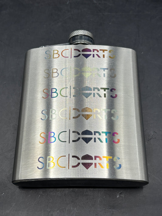 Flachmann mit deinem Holoeffekt-Logo