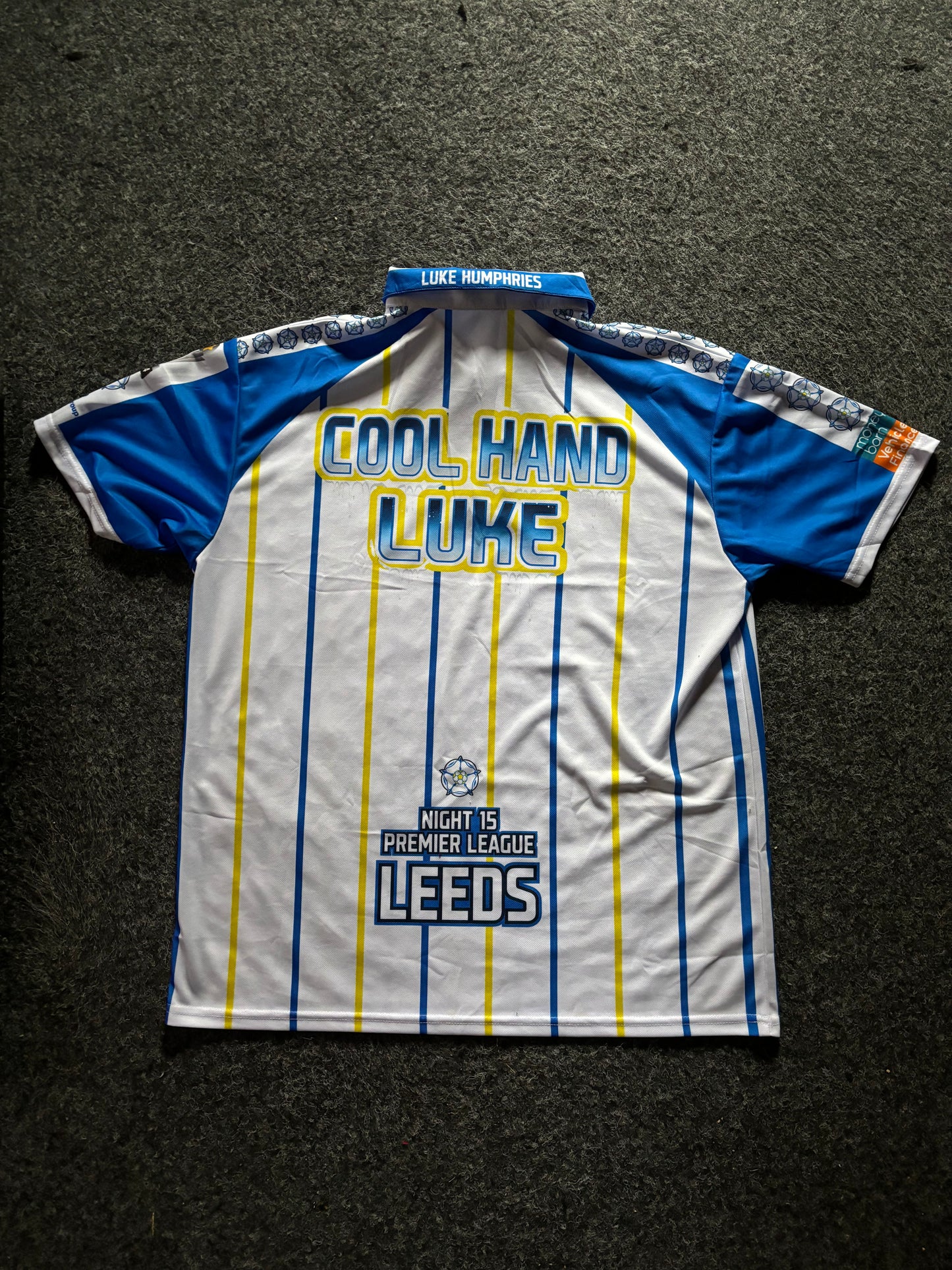 Luke Humphries Shirts | PL15 Leeds | Limited Edition | hand signed