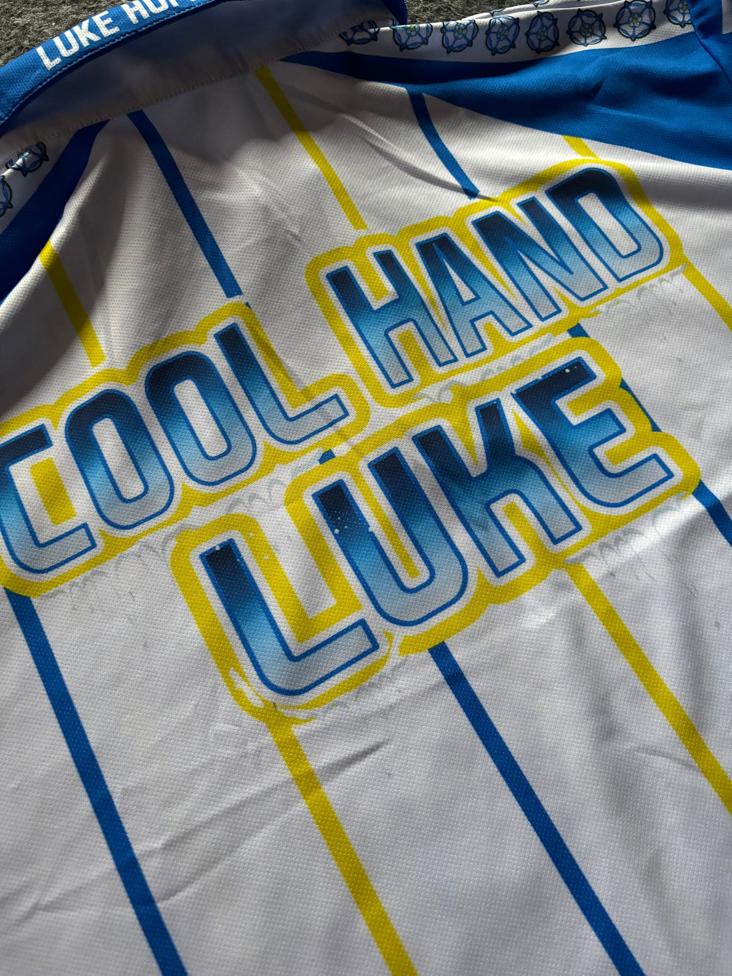 Luke Humphries Shirts | PL15 Leeds | Limited Edition | hand signed