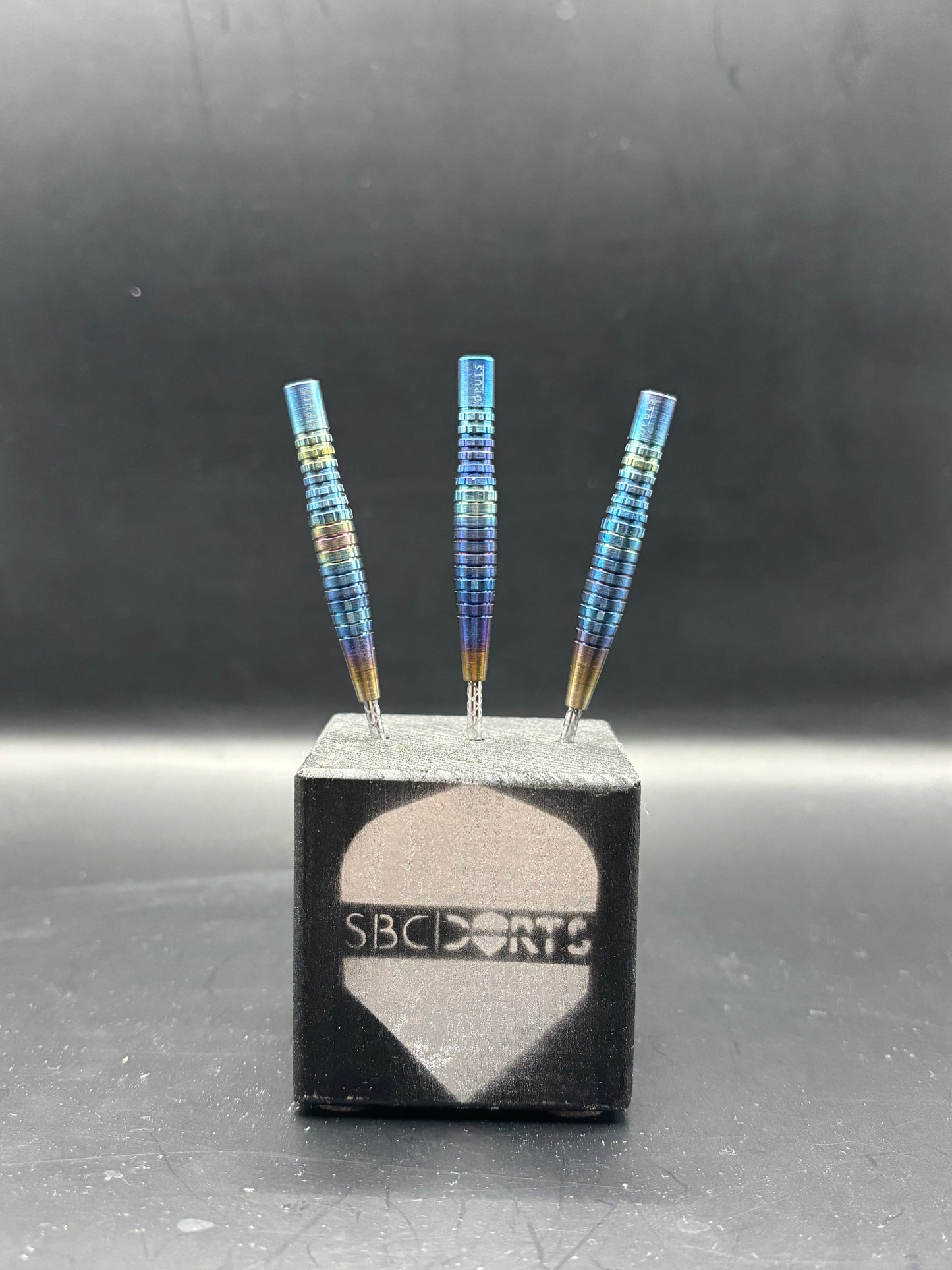 Professionelle Veredelung by SBC Darts (Rainbow)