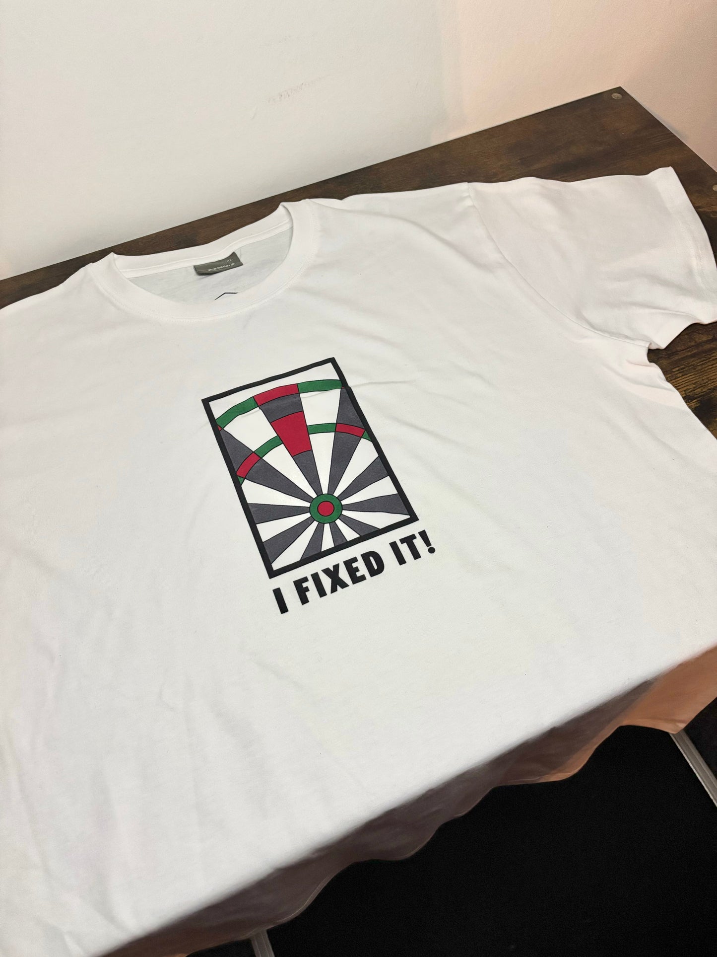 T-Shirt | Fixed | by SBC Darts Design