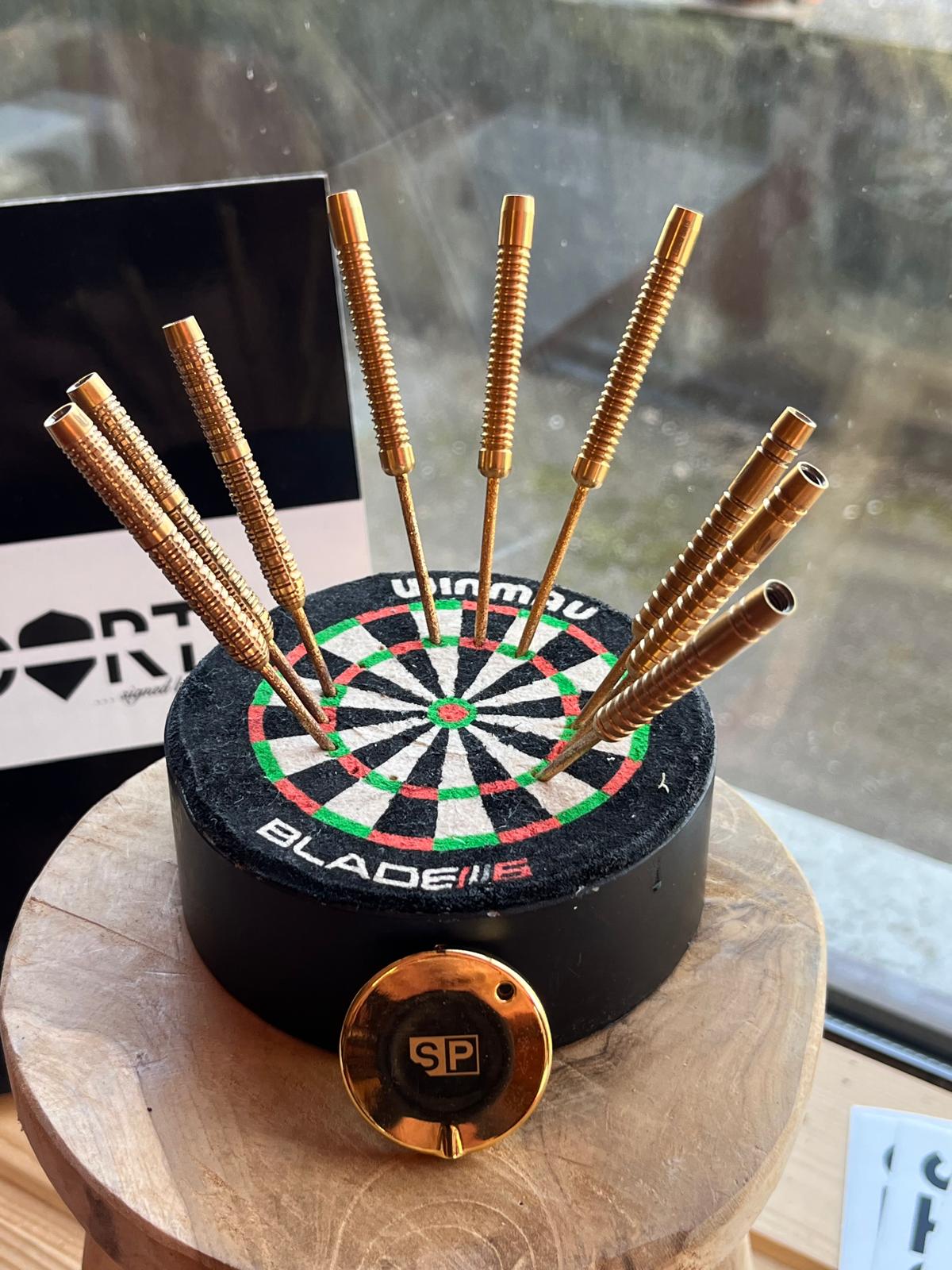 Professional coating by SBC Darts