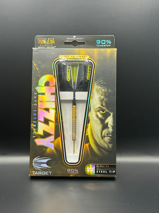 Dave Chisnall Darts | Target | Gold | 22g