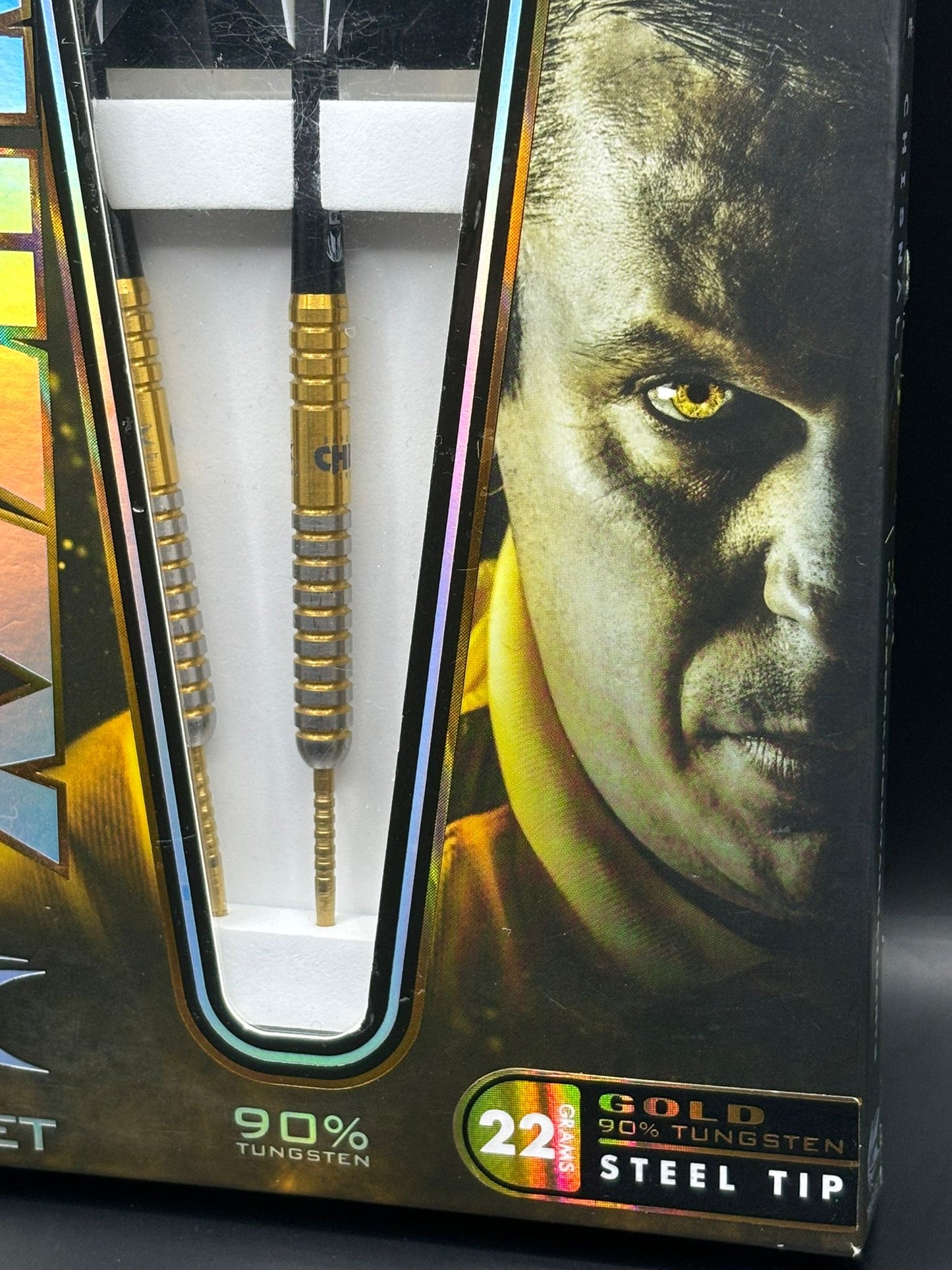 Dave Chisnall Darts | Target | Gold | 22g