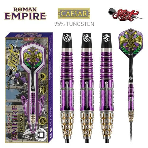 Shot Roman Empire Ceasar 95% (incl. SBC Darts finishing)